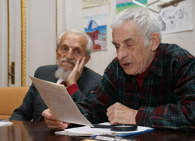 Милика Павлович, Эдуард Шнейдерма