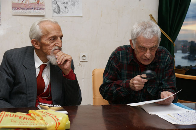 Милика Павлович, Эдуард Шнейдерма