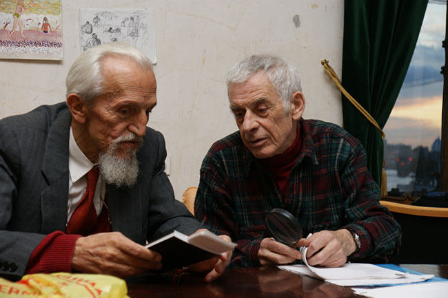 Милика Павлович, Эдуард Шнейдерма