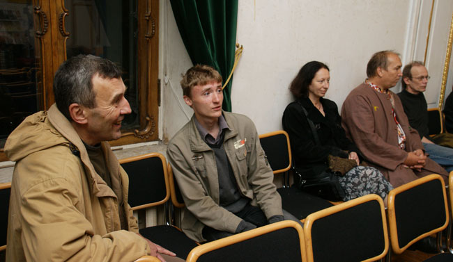 Александр Григорьев, Никита Ткачук, Виктор Уляшев