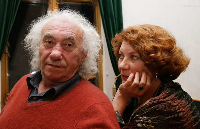 Анатолий Заславский, Ирина Заславская