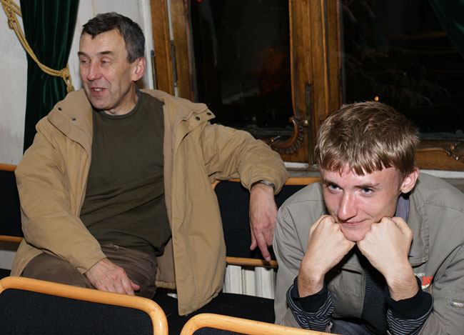 Александр Григорьев, Никита Ткачук