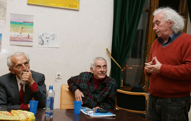Милика Павлович, Эдуард Шнейдерма, Анатолий Заславский