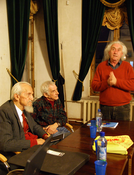Милика Павлович, Эдуард Шнейдерма, Анатолий Заславский