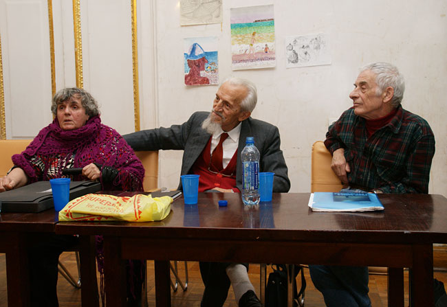 Любовь Добашина, Милика Павлович, Эдуард Шнейдерма
