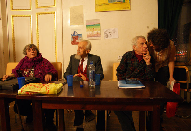Любовь Добашина, Милика Павлович, Эдуард Шнейдерма, Ася Шнейдерман