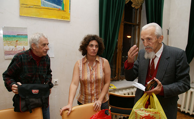 Эдуард Шнейдерман, Ася Шнейдерман, Милика Павлович
