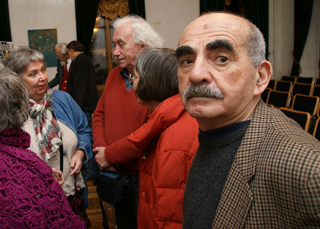 Нина Аршакуни, Анатолий Заславский, Феликс Лейбович
