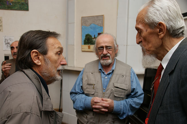 Анатолий Домашев, Юлиан Фрумкин-Рыбаков, Милика Павлович
