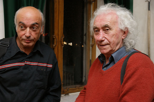 Валерий Черешня, Анатолий Заславский