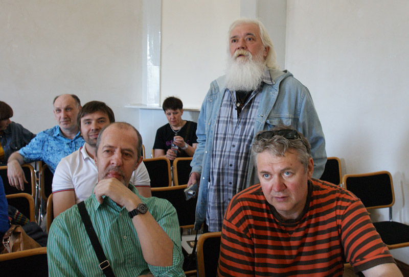 Владимир Рекшан, Дмитрий Керусов