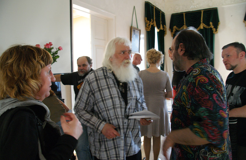 Дмитрий Керусов, George Гуницкий, Миихаил Антипов