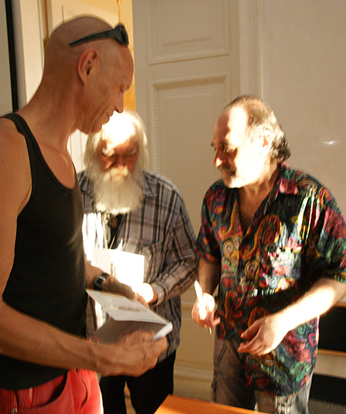 Евгений Мякишев, Дмитрий Керусов, George Гуницкий