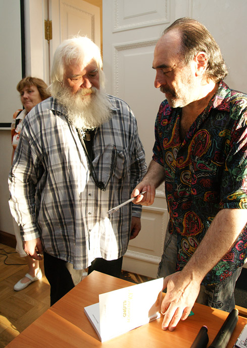 Дмитрий Керусов, George Гуницкий