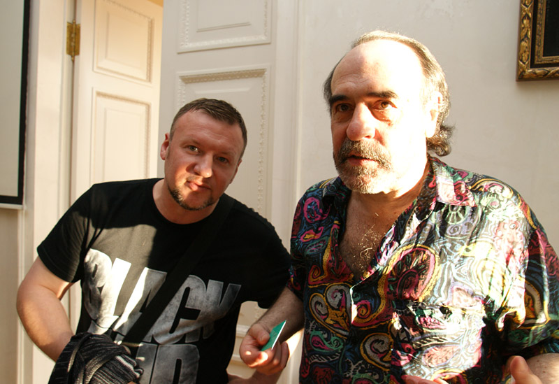 Михаил Антипов, George Гуницкий