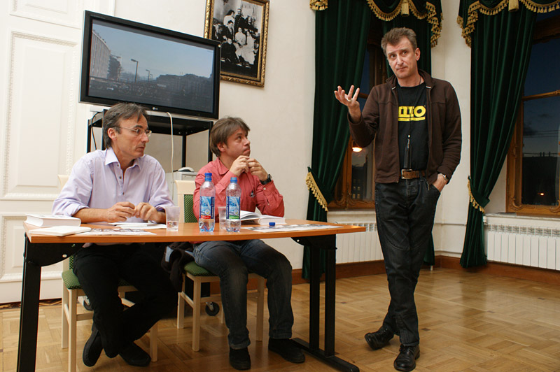 Ж.-Ф. Жаккар, Пётр Казарновский, Александр Скидан