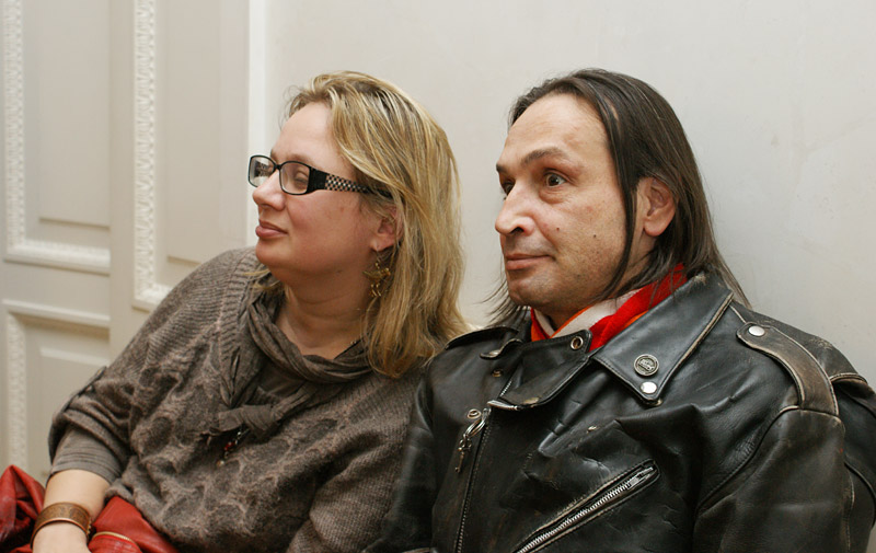 Любовь Тункун, Артур Молев