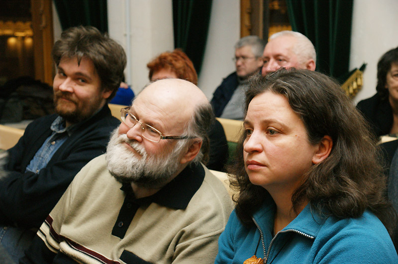 Алексей Кияница, Юрий Орлицкий, Дарья Суховей