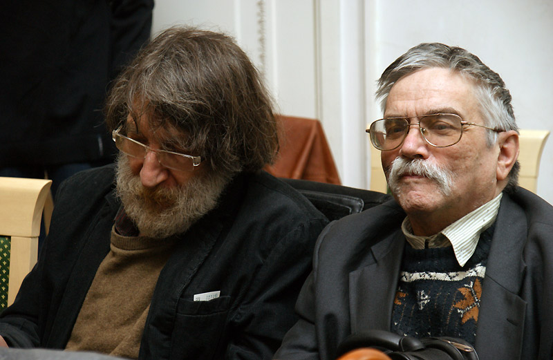 Борис Лихтенфельд, Сергей Стратановский