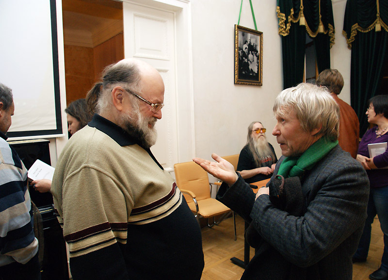 Юрий Орлицкий, Александр Ильянен