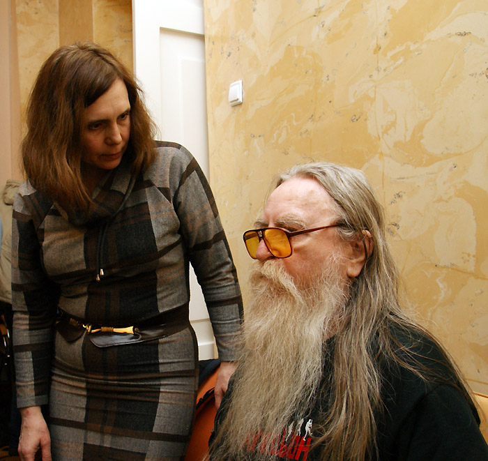 Светлана Кузнецова, Владимир Эрль