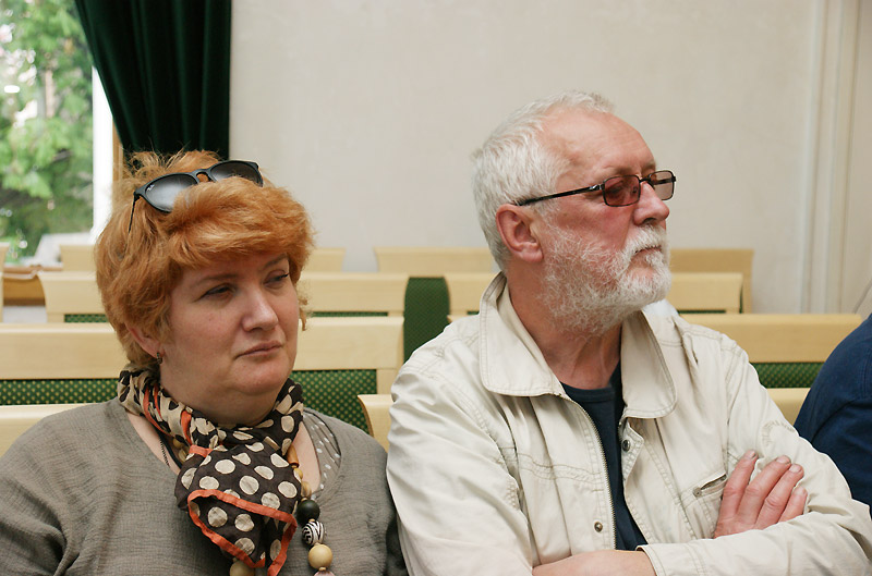 Екатерина Евсеева, Алексей Гостинцев