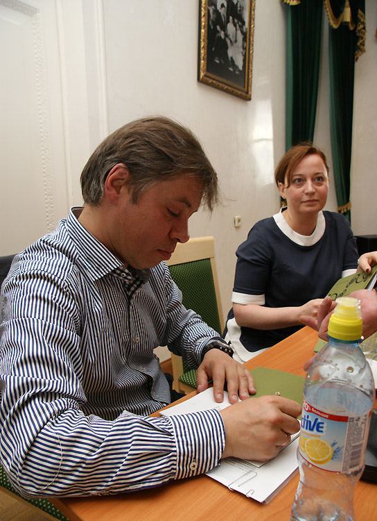 Пётр Казарновский, Людмила Доронина