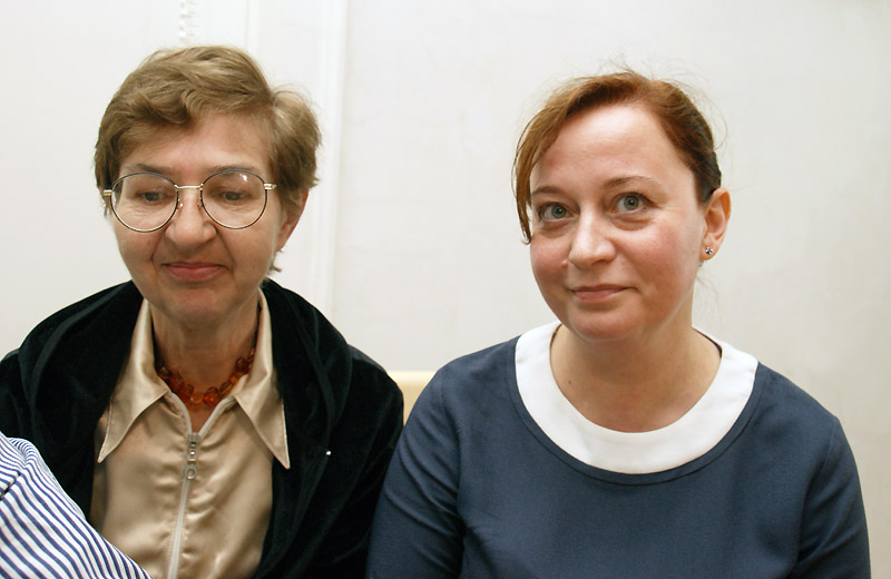 Галина Дроздецкая, Людмила Доронина