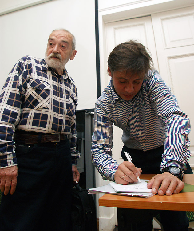 Владимир Беспалько, Пётр Казарновский