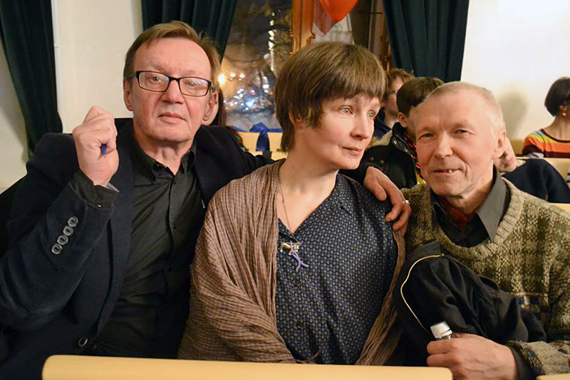 Дина Егорова, Александр Ильянен