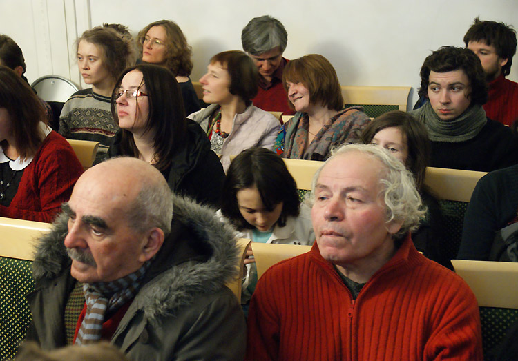 Феликс Лейбович, Арон Зинштейн