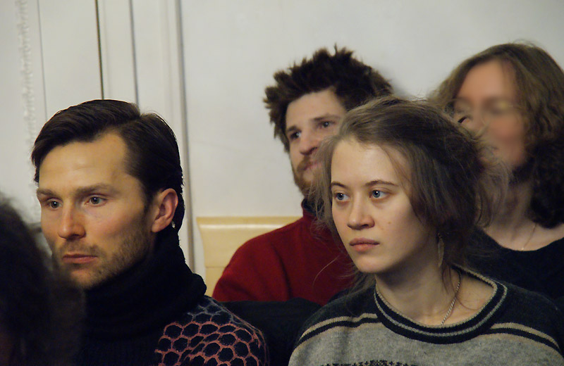 Роман Осминкин, Алексей Кручковский, Анастасия Вепрева
