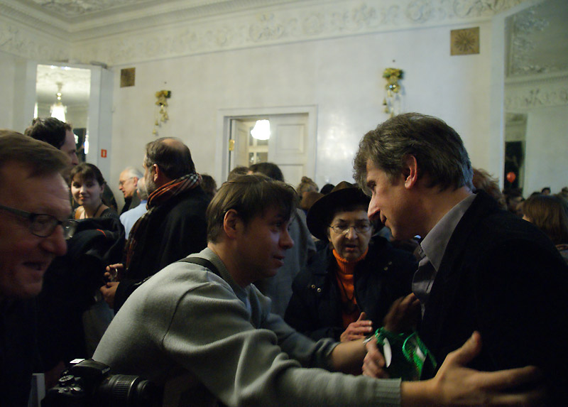 Пётр Казарновский, Галина Дроздецкая, Александр Скидан