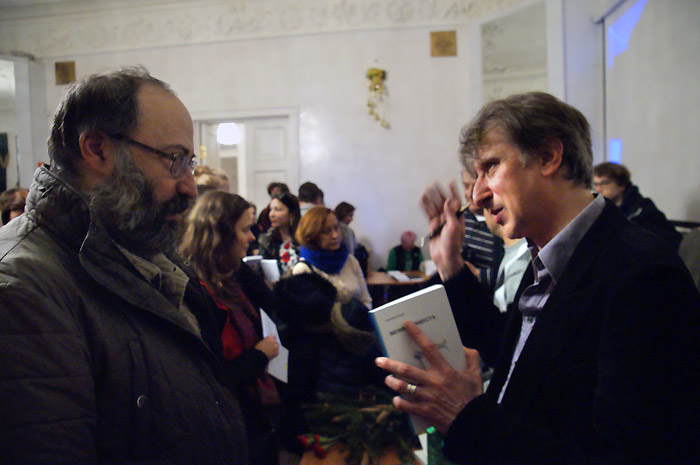 Валерий Шубинский, Александр Скидан
