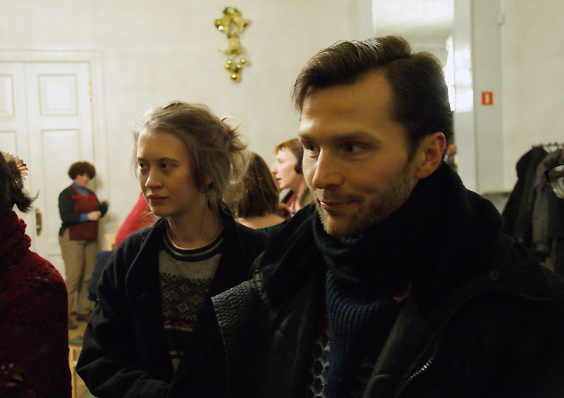 Анастасия Вепрева, Роман Осминкин