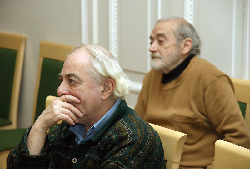 Аркадий Илин, Владимир Беспалько