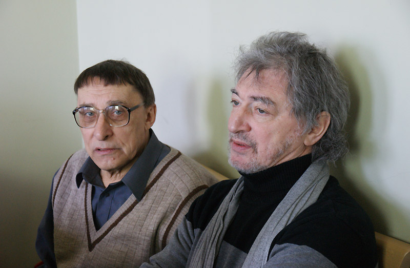 Вячеслав Долинин, Дмитрий Северюхин