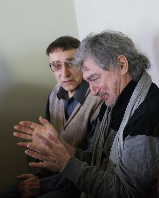 Вячеслав Долинин, Дмитрий Северюхин