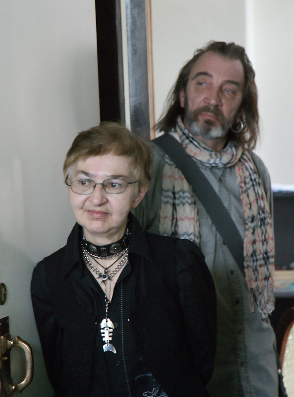 Галина Дроздецкая, Евгений Боровик