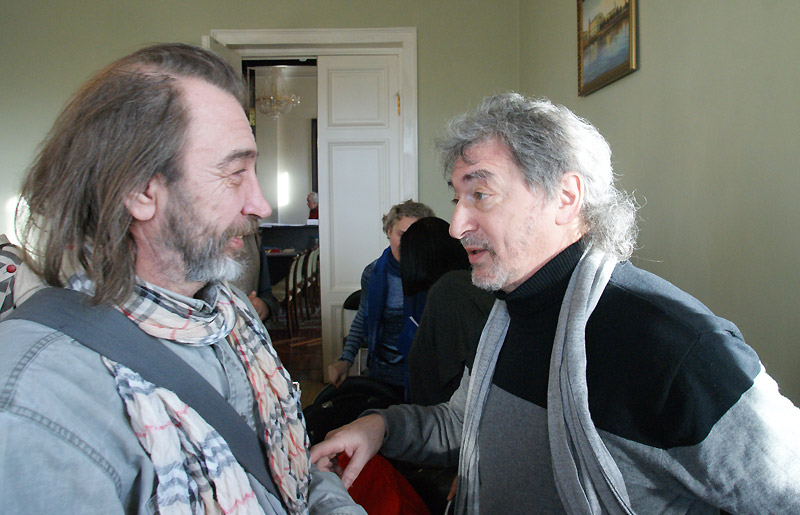 Евгений Боровик, Дмитрий Северюхин