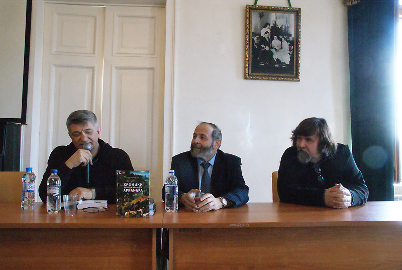 Александр Сокуров, Борис Вишневский, Андрей Чернов