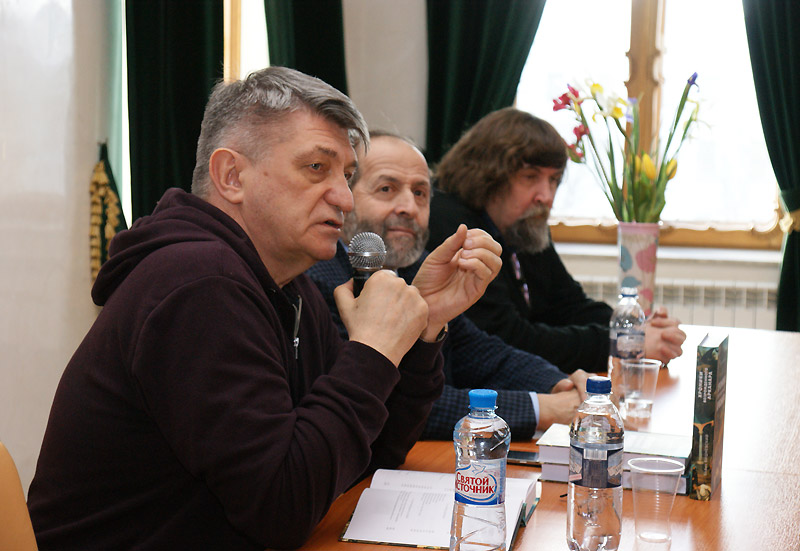 Александр Сокуров, Борис Вишневский, Андрей Чернов