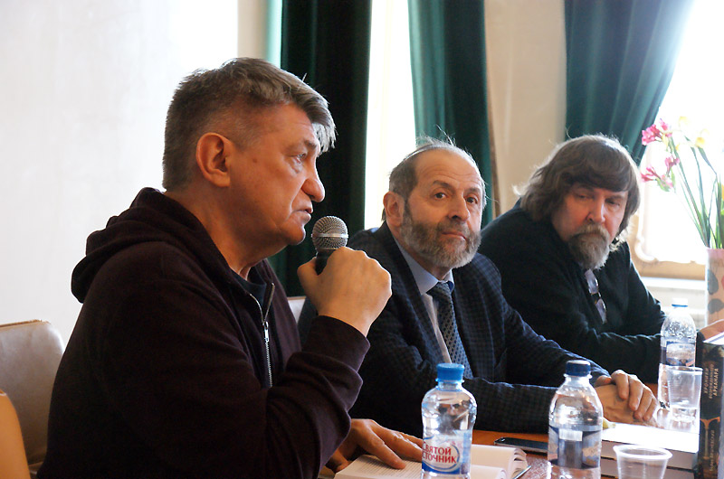 Александр Сокуров, Борис Вишневский, Андрей Чернов