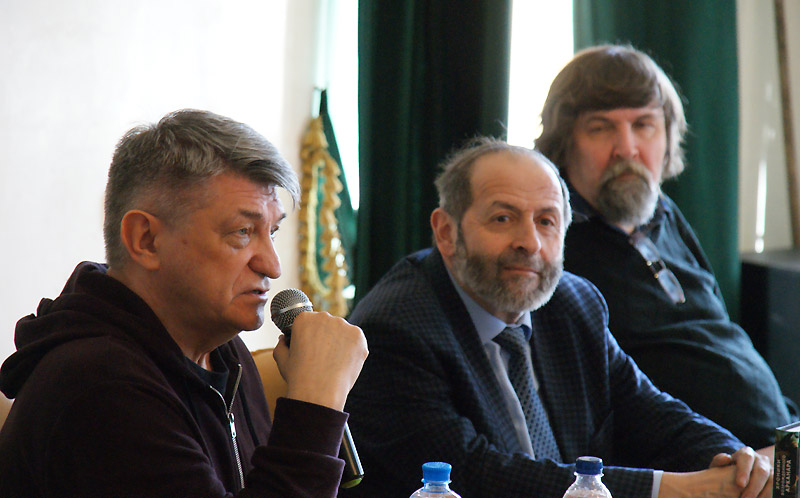 Александр Сокуров, Борис Вишневский, Андрей Чернов