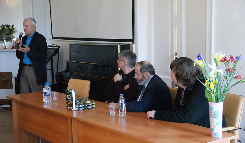 Леонид Романков, Александр Сокуров, Борис Вишневский, Андрей Чернов