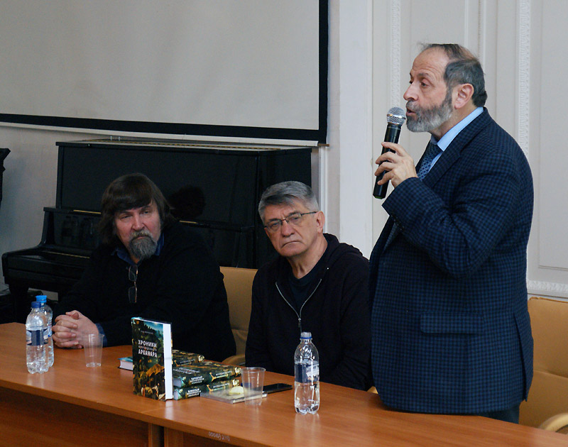 Андрей Чернов, Александр Сокуров, Борис Вишневский