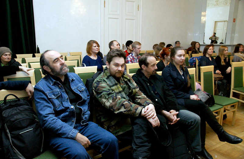 George Гуницкий, Алексей Кияница