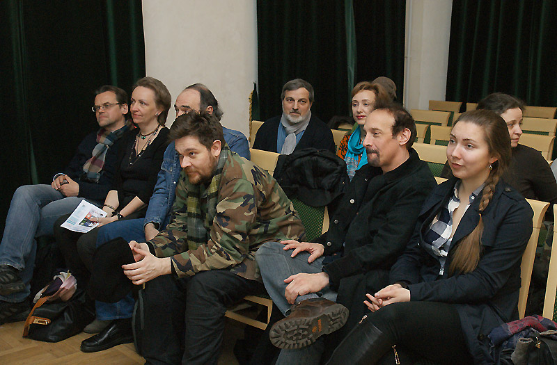 Владимир Егоров, Светлана Веселова, George Гуницкий, Алексей Кияница, Асен Мирзаев, Майя-Марина Шереметева, Джон Наринс, Алёна Юртаева, Дарья Суховей