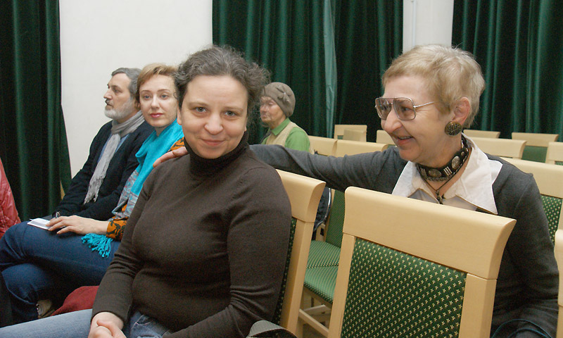 Дарья Суховей, Галина Дроздецкая