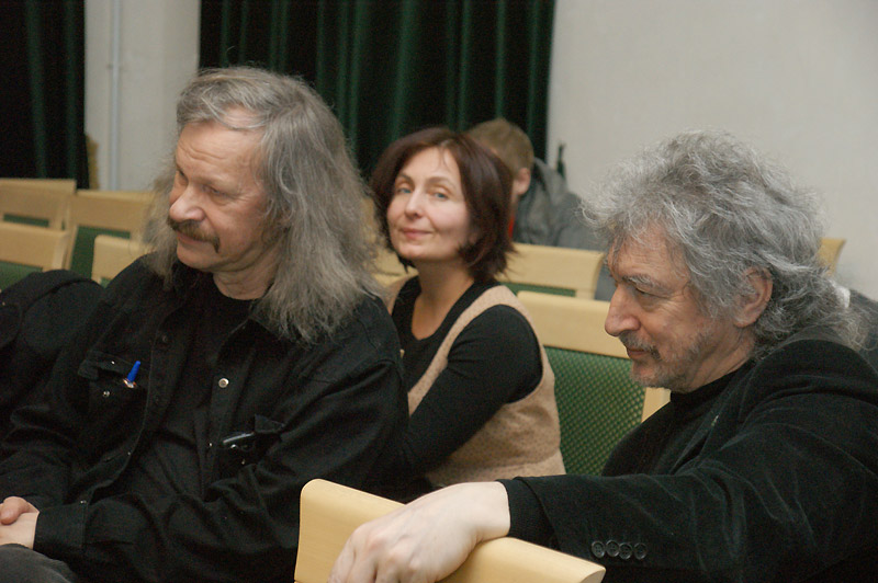 Валерий Земских, Жанна Сизова, Дмитрий Северюхин